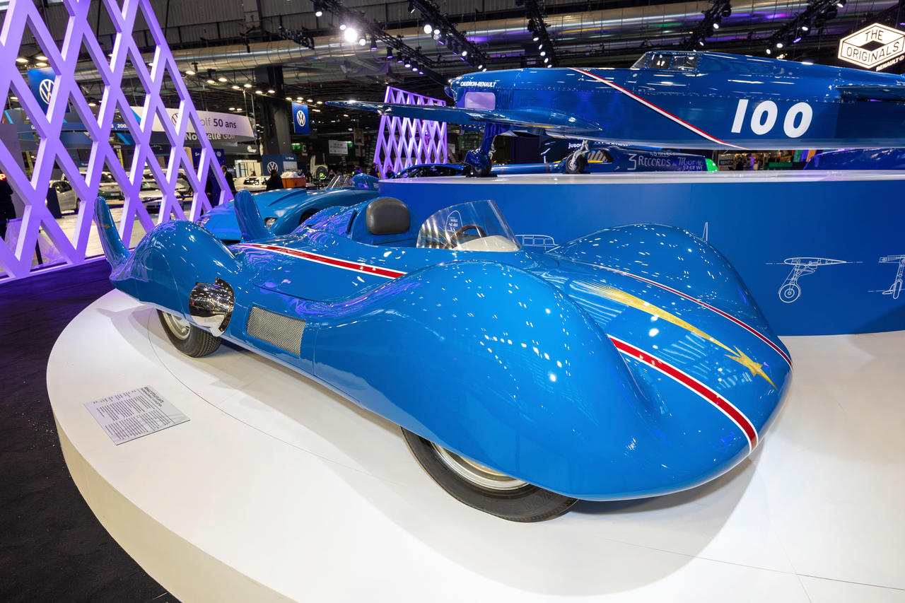 Photo 6 Renault à Rétromobile 2024 tous les modèles de la marque en