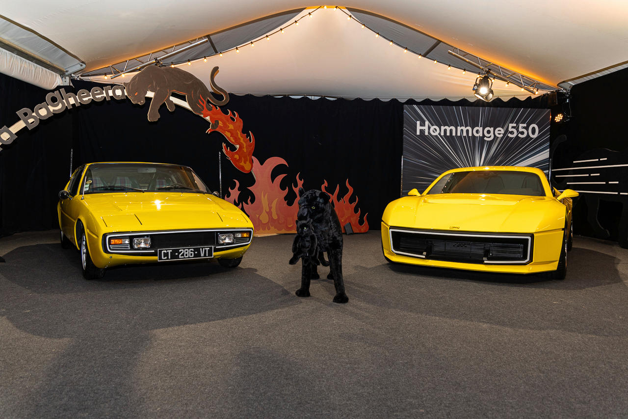 Photo 17 Matra Bagheera et Hommage 550 Trophées 024 Trophées de L