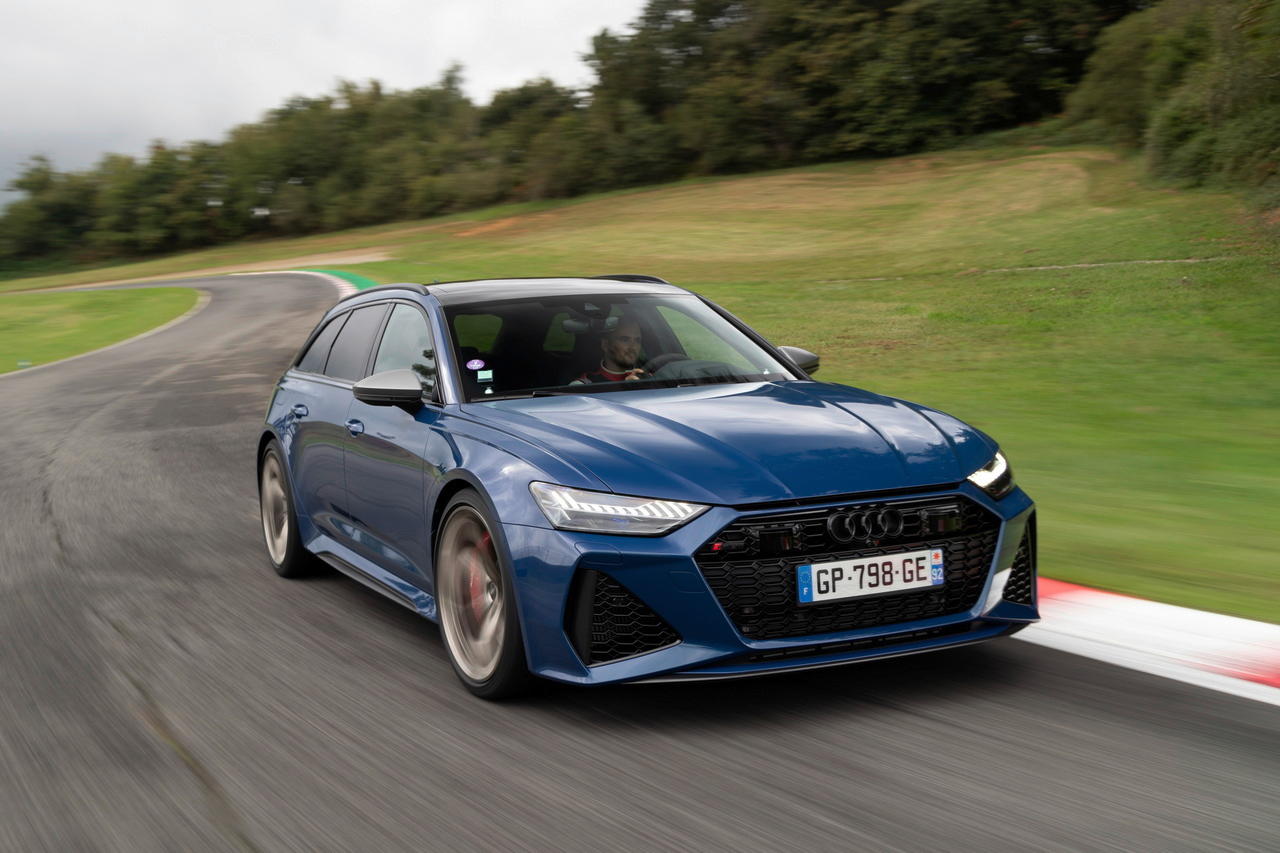 Photo 4 Audi RS6 Performance La Porsche 911 GT3 RS décroche le prix