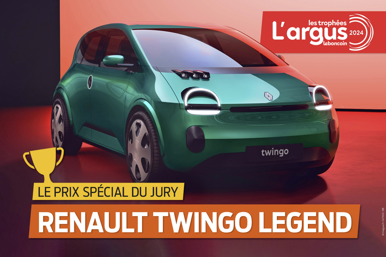 Trophées de L’argus 2024. La Renault Twingo Legend remporte le Prix spécial du jury