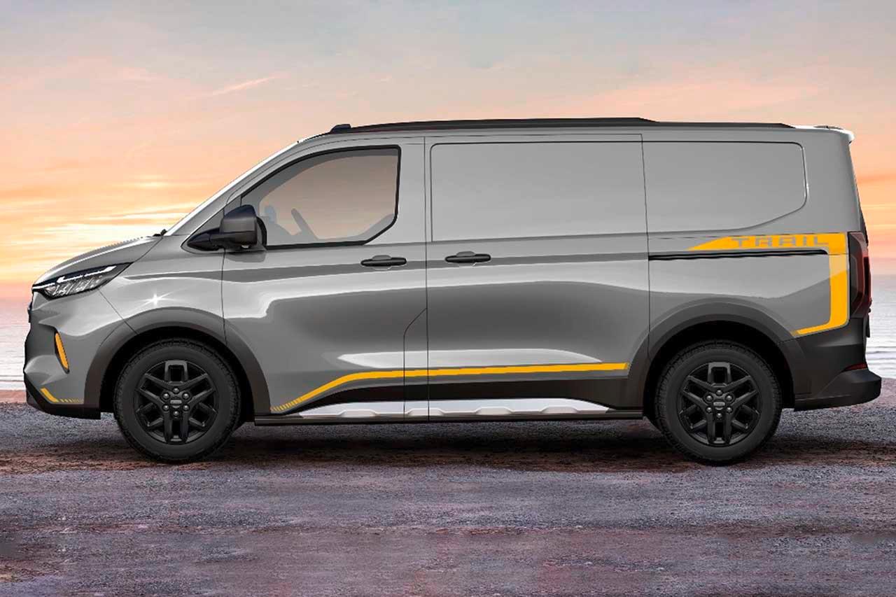 Ford Transit Custom (2023). Prix et équipements de l'utilitaire de 2e