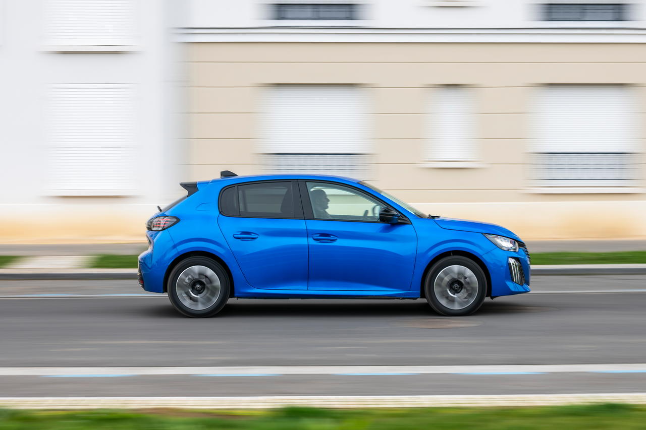 Photo 3 essai 208 hybride Essai Peugeot 208 hybride (2024) les vraies consommations