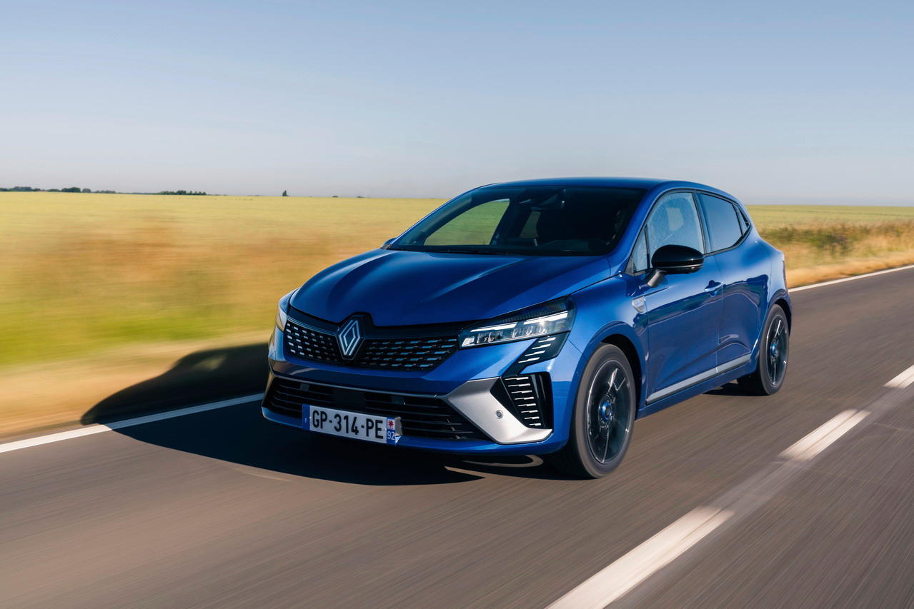 Photo 4 Les valeurs de consommation de la Renault Clio ETech Full