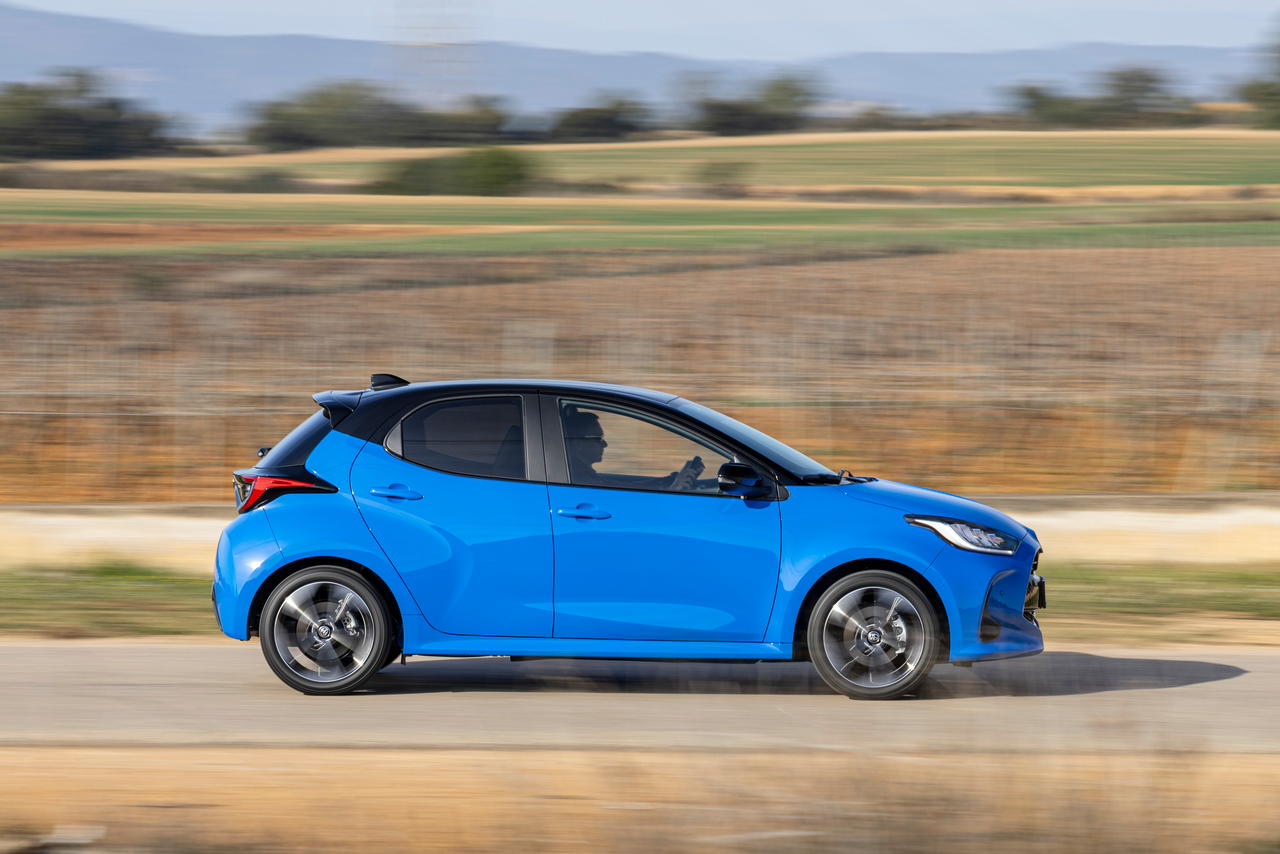 Photo 6 Toyota Yaris hybride 130 ch consommation Essai Toyota Yaris