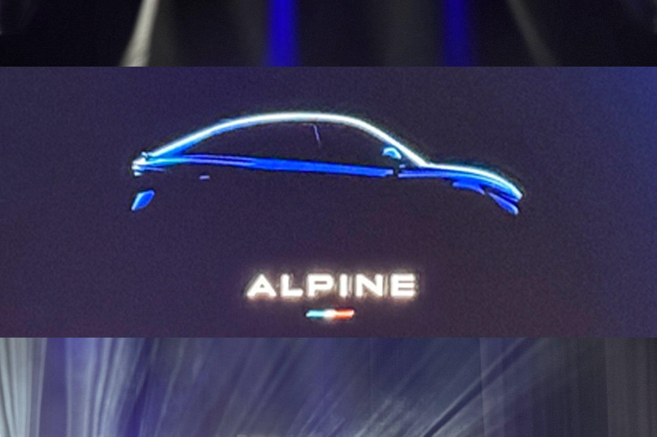 El primer SUV Alpine, el A390 GT, debería llegar en 2025.