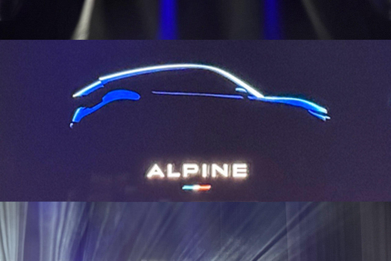 Alpine parece haber abandonado el SUV del segmento E pero el del segmento D, previsto para finales de 2026, principios de 2027, sigue siendo relevante.