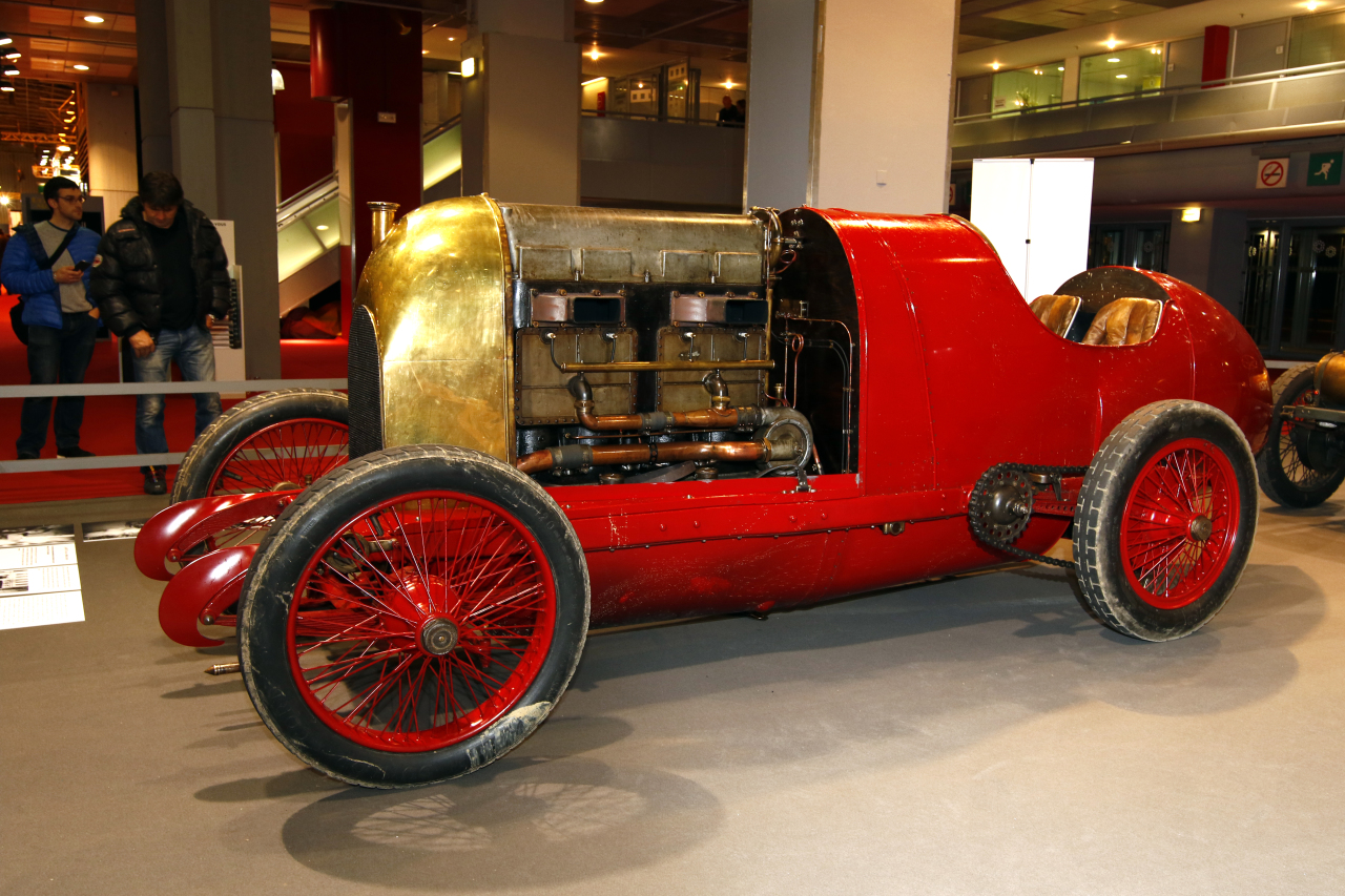 Rétromobile 2016 les monstres automobiles du musée de Beaulieu