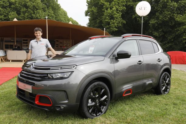 Citroen C5 Aircross 2018 Suivez La Revelation Du Suv Citroen En