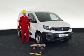 Peugeot partner 2018 utilitaire