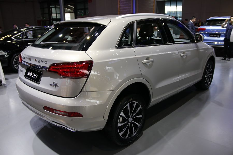 Le Meilleur Et Le Pire Des Copies Chinoises Zotye Sr7