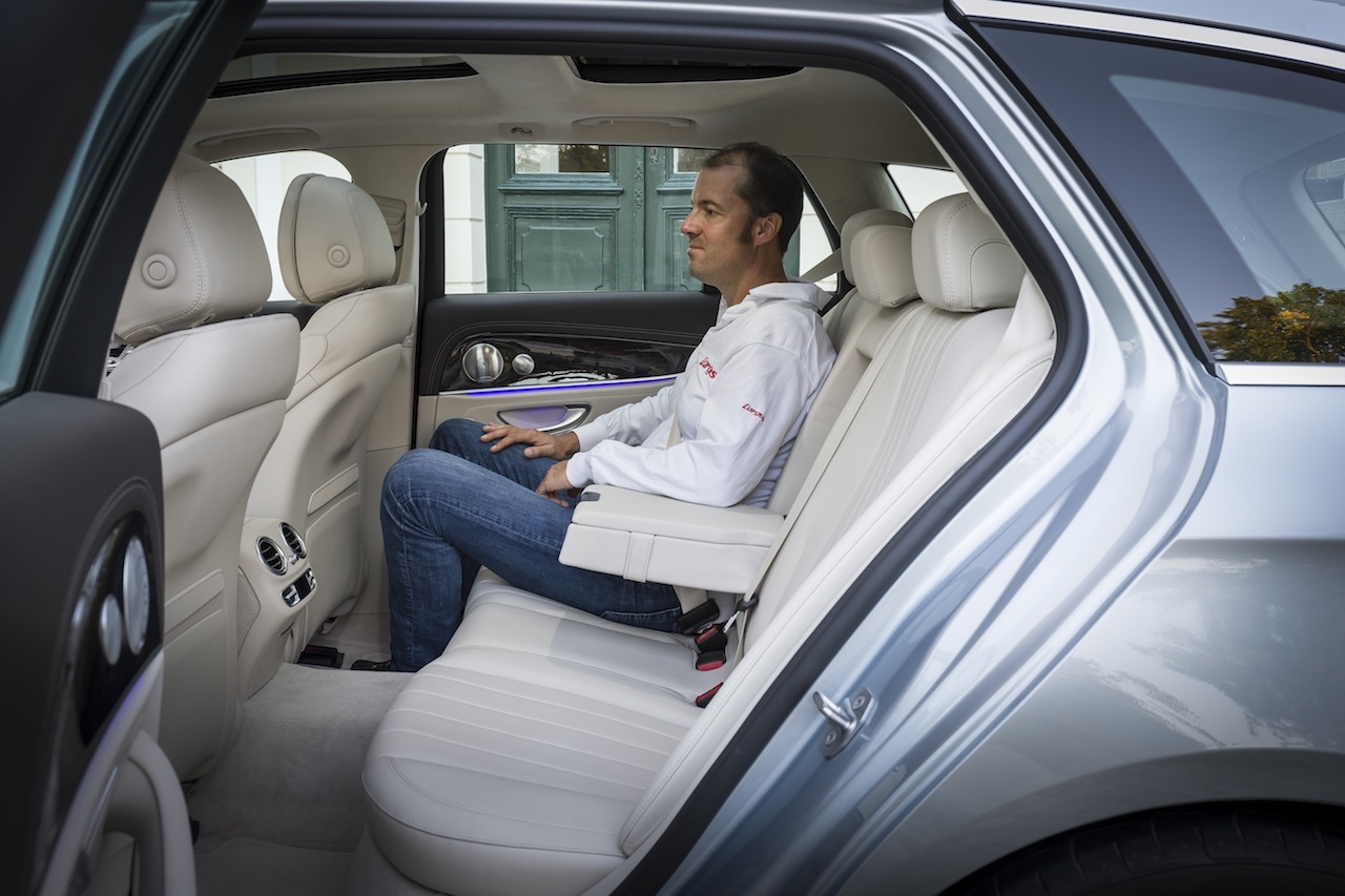 Essai Mercedes Classe E Break 2016 Un Gros Bagage Technologique