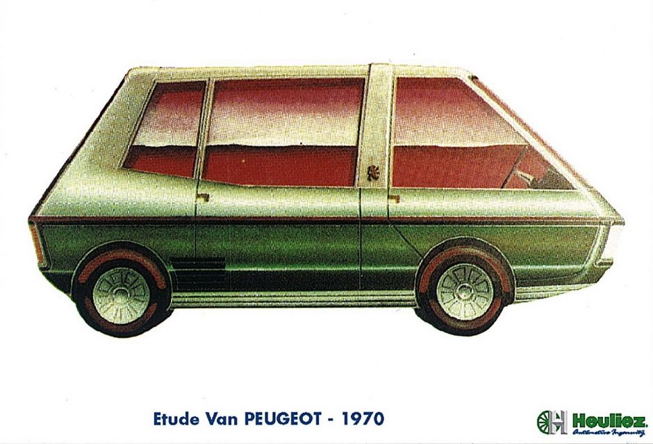 Prototypes Peugeot. Des projets insolites signés Heuliez