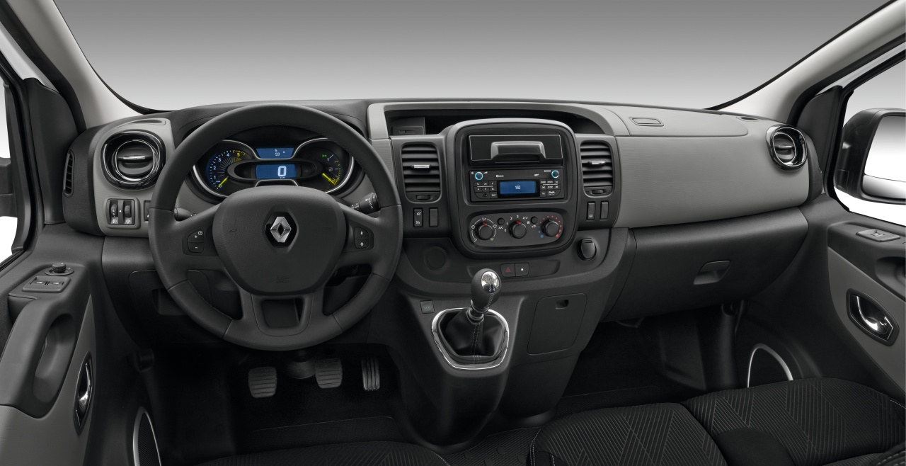 Renault et Opel présentent les Trafic et Vivaro de 2014