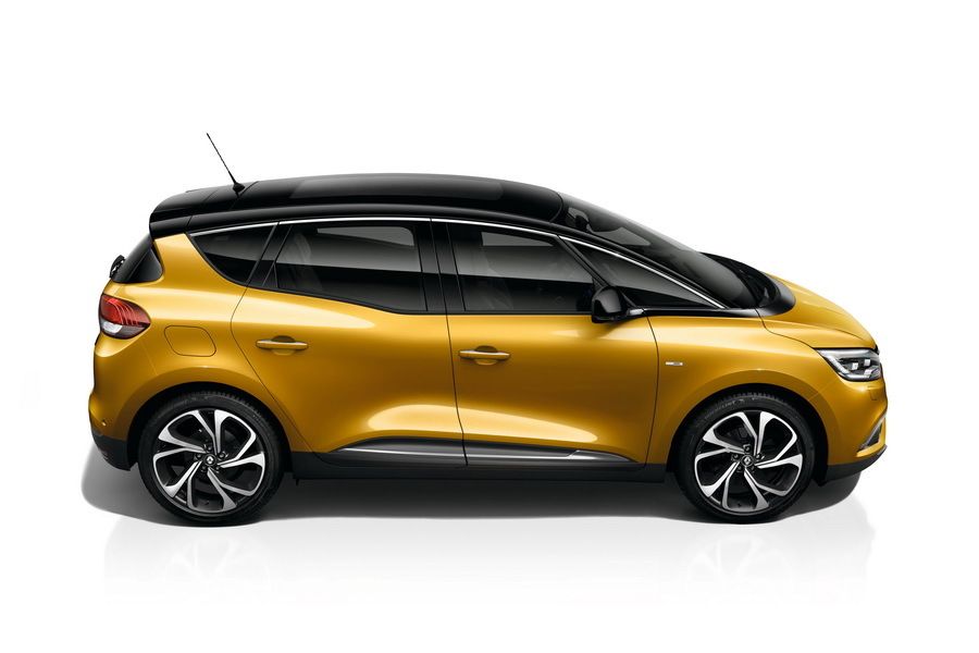 Renault Scénic 4 les fiches techniques et les dimensions Photo 6 L'argus Renault Scénic 4 les fiches techniques et les dimensions Photo 6 L'argus