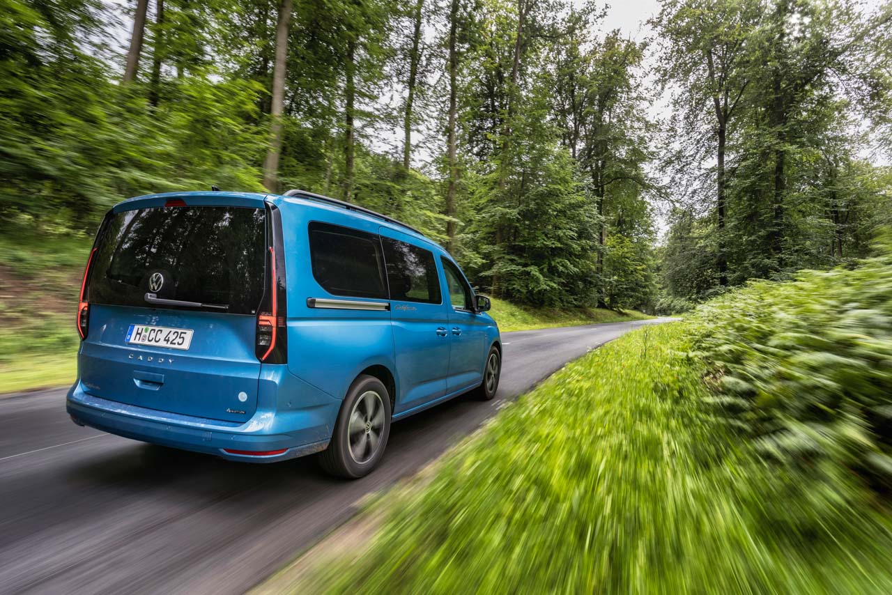 Volkswagen Caddy California test (2021). The little escape Ace Mind