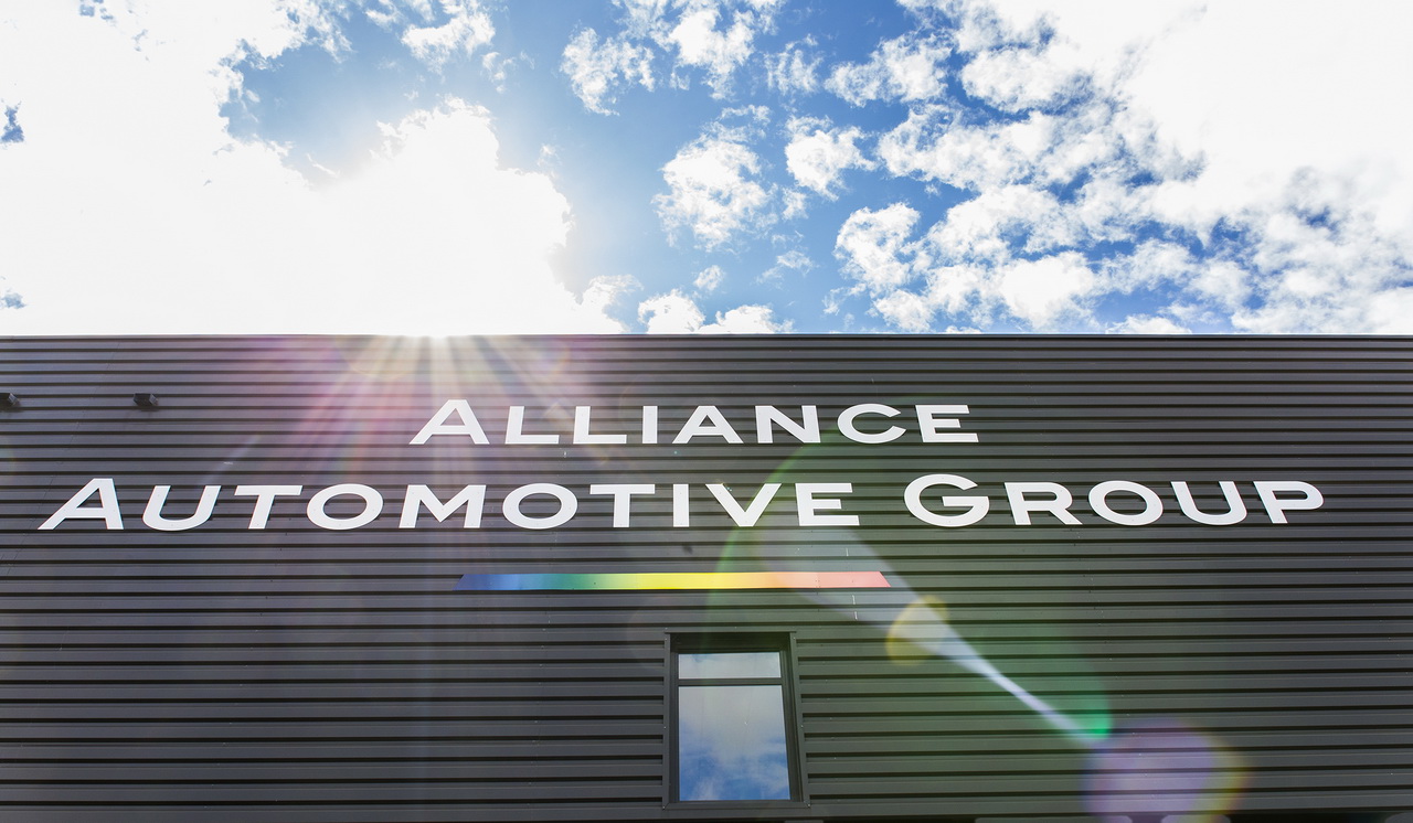 Photo 1 Alliance Automotive Group a récemment ses réseaux