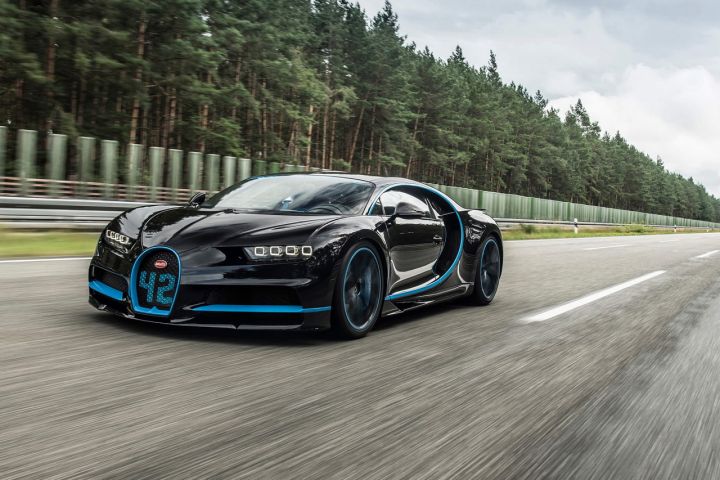 Les coulisses de la vidéo record de la Bugatti Chiron - Photo #2 - L'argus