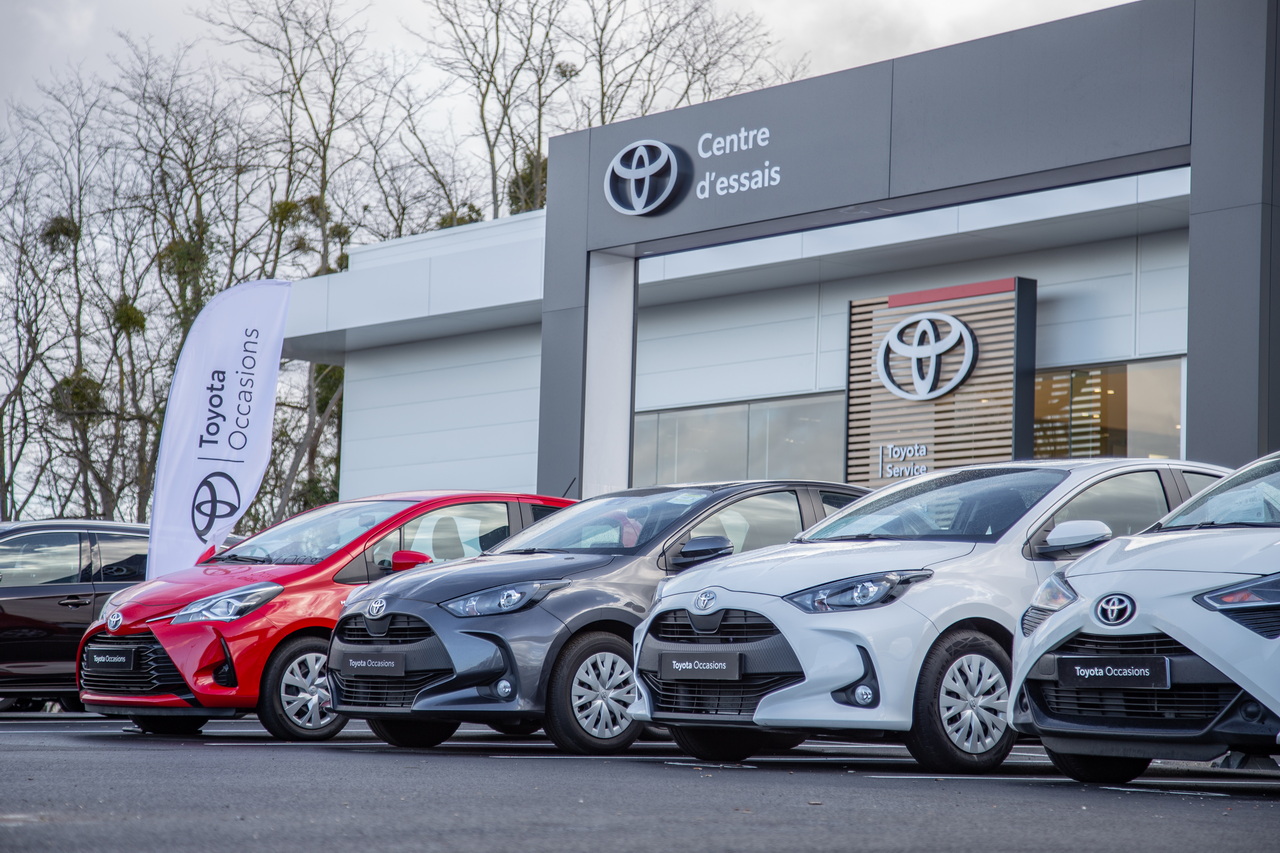 Photo 1 concession toyota eragny sur oise groupe gca La concession