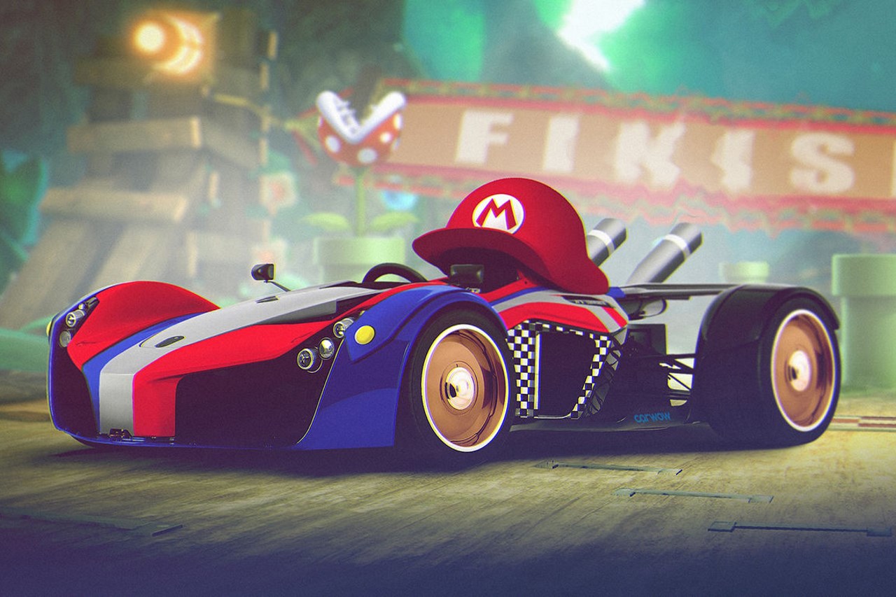 Video De Jeux Video De Voiture 10 voitures transformées en personnages de jeux vidéo | L'Argus
