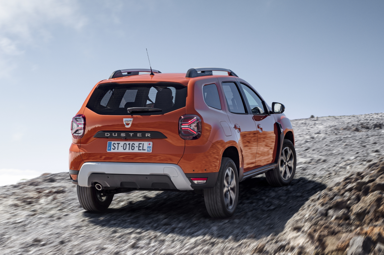 Dacia Duster Award (2021). Prices and range of the restyled SUV Ace Mind