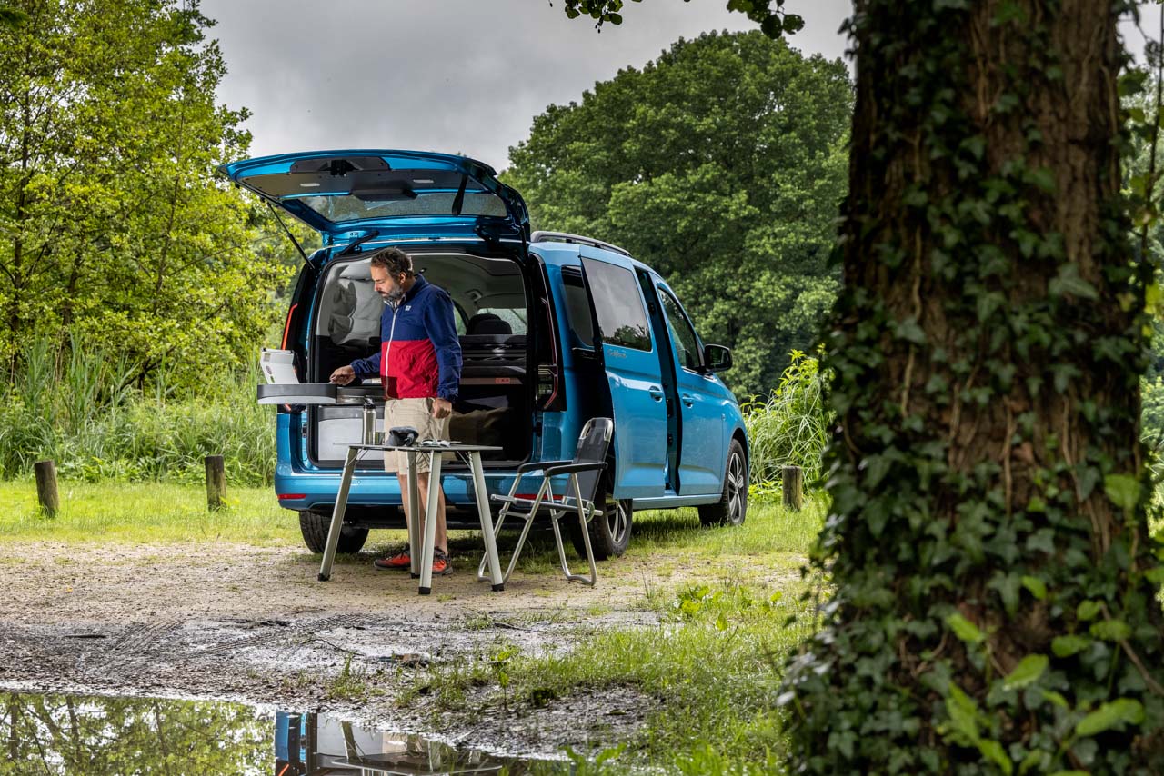 Volkswagen Caddy California test (2021). The little escape Ace Mind