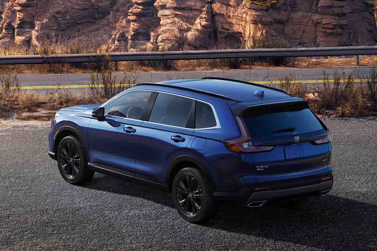 Honda CR-V (2023). Quoi de neuf pour le SUV hybride de 6e génération