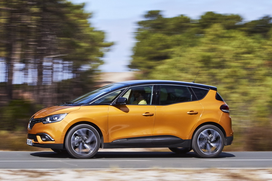 Renault Scénic 4 les fiches techniques et les dimensions Renault Scénic 4 les fiches techniques et les dimensions