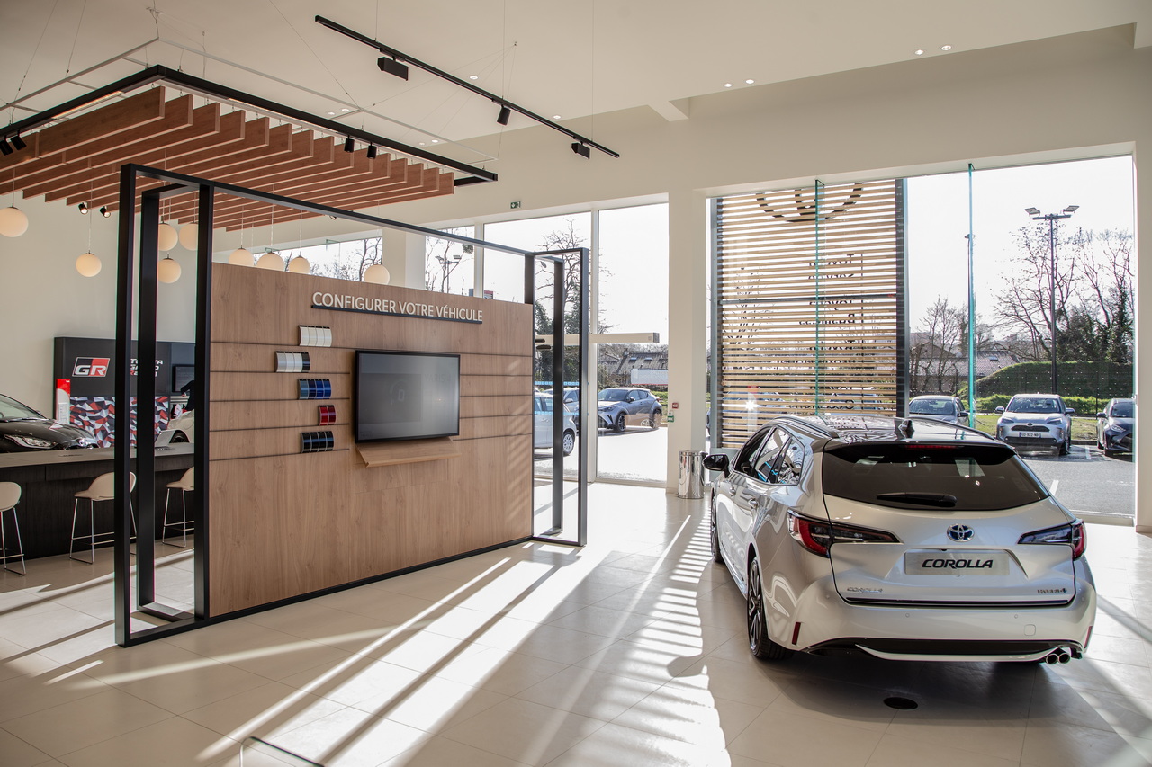 Diaporama et photos La concession d'Eragny (GCA) inaugure la nouvelle