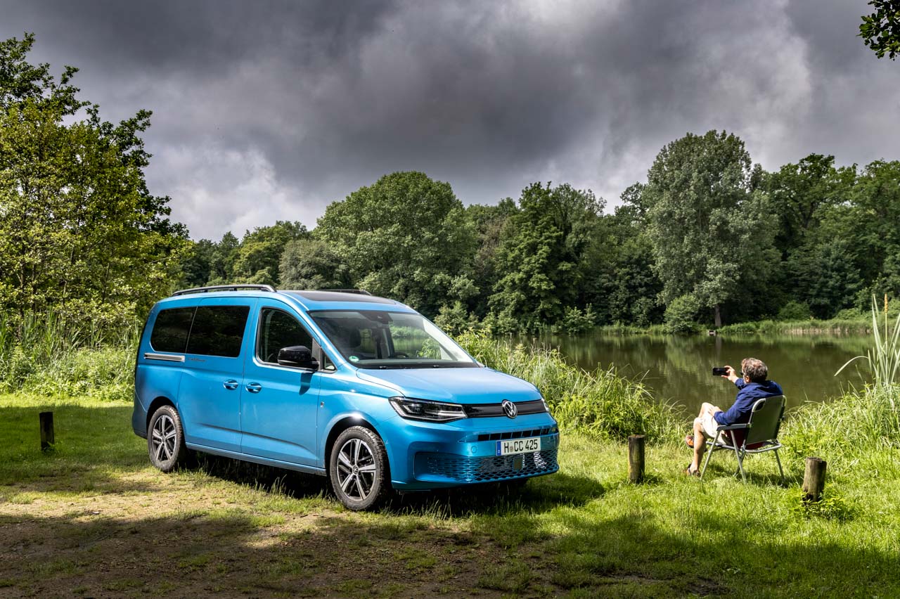 Photo 6 VW Caddy California 2021 Essai Volkswagen Caddy California (2021). La petite évasion