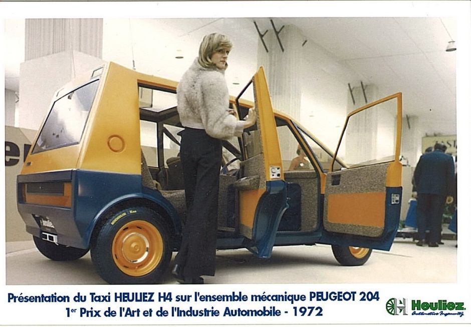Prototypes Peugeot. Des projets insolites signés Heuliez
