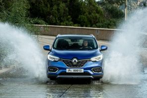 Renault Kadjar MY 2019 1.3 TCE : Roulants passage de gué AV serré