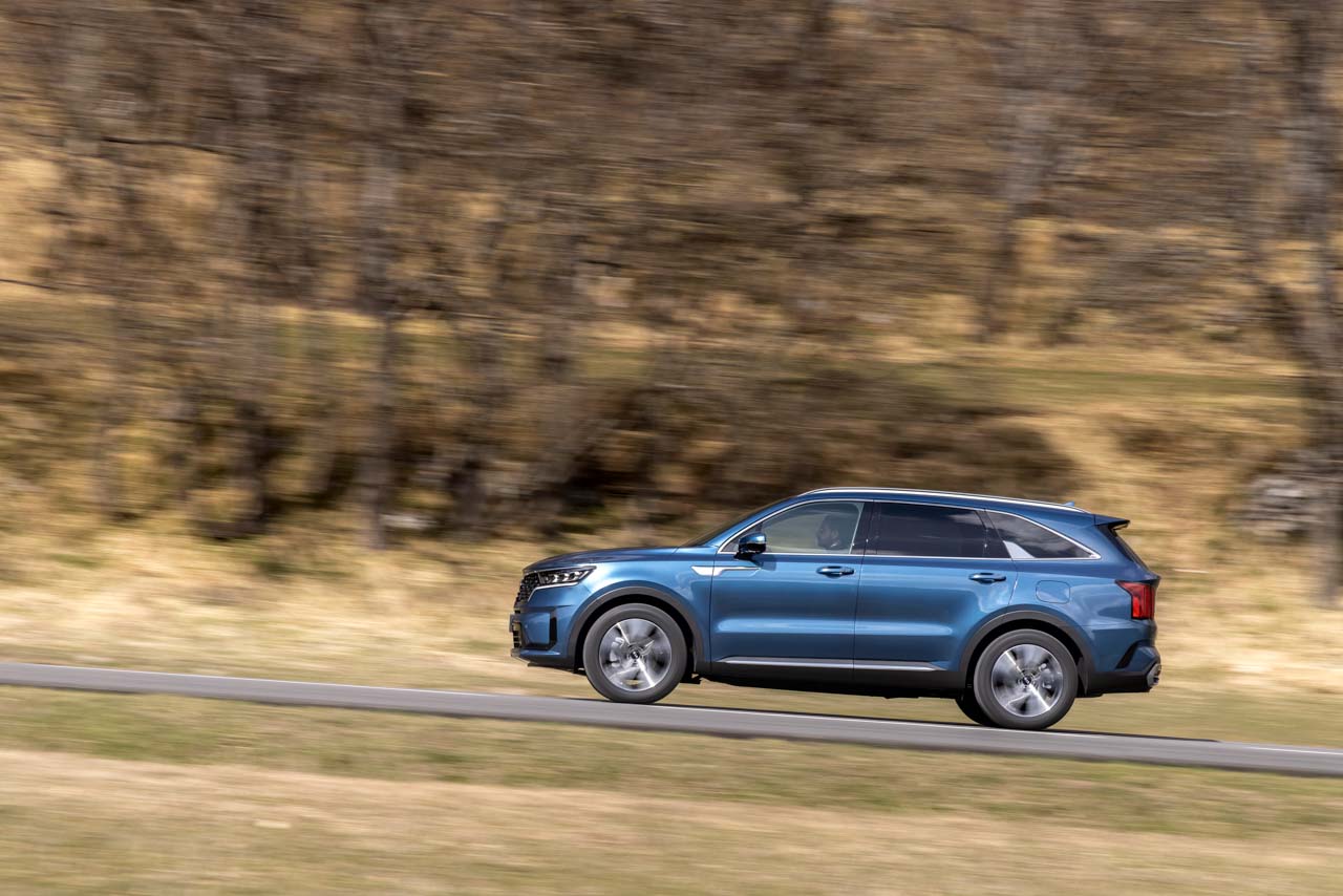 Essai Kia Sorento hybride rechargeable (2021) 2 tonnes de confort