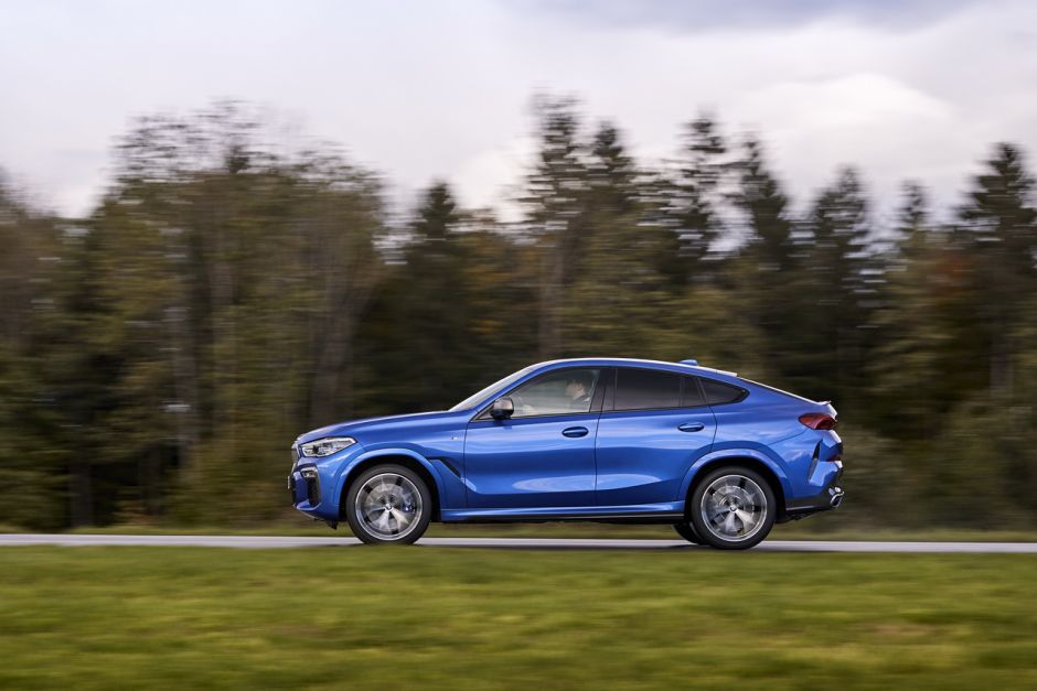 Essai BMW X6 M50i (2019) : le retour du pionnier - Photo ...