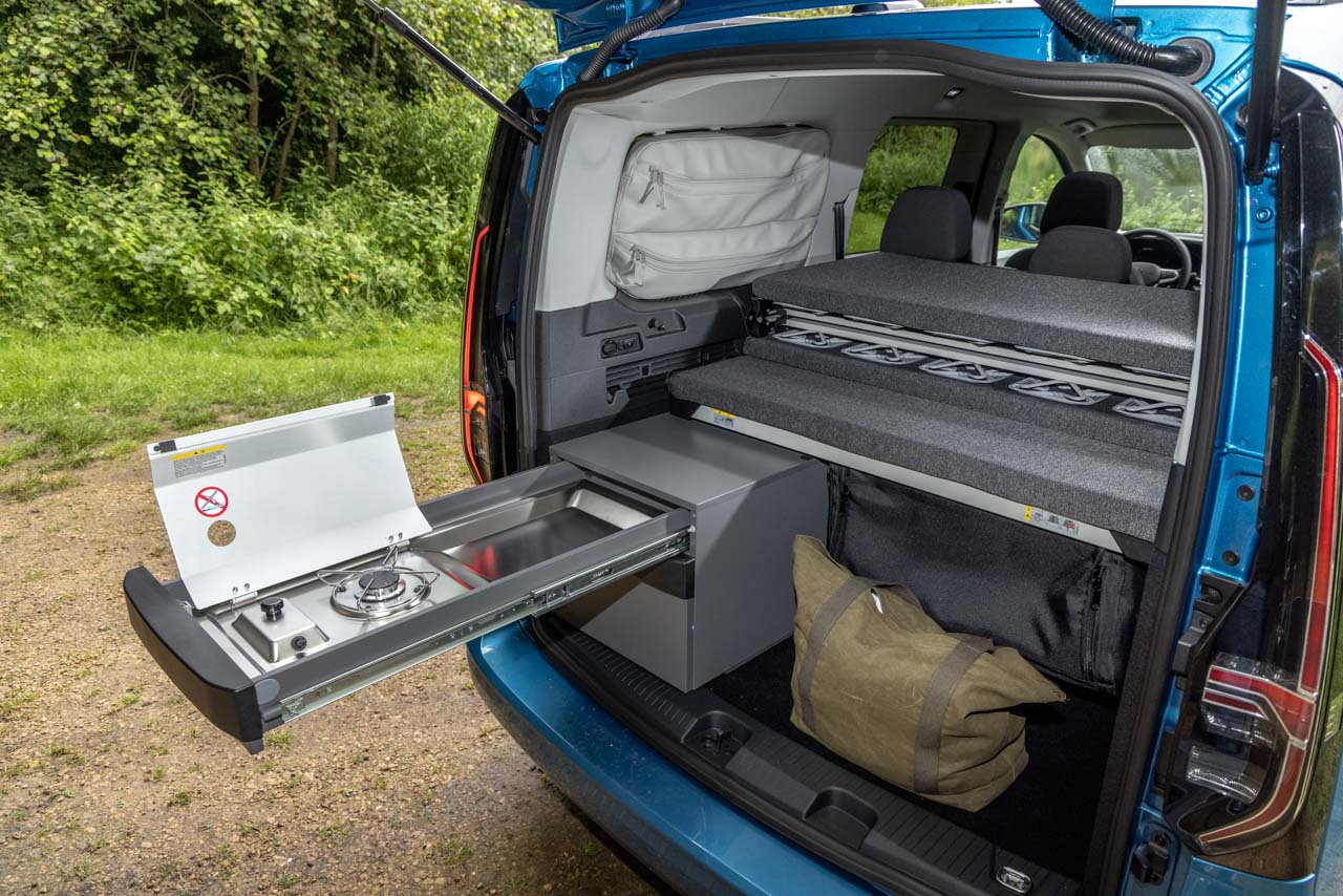 Volkswagen Caddy California test (2021). The little escape Ace Mind