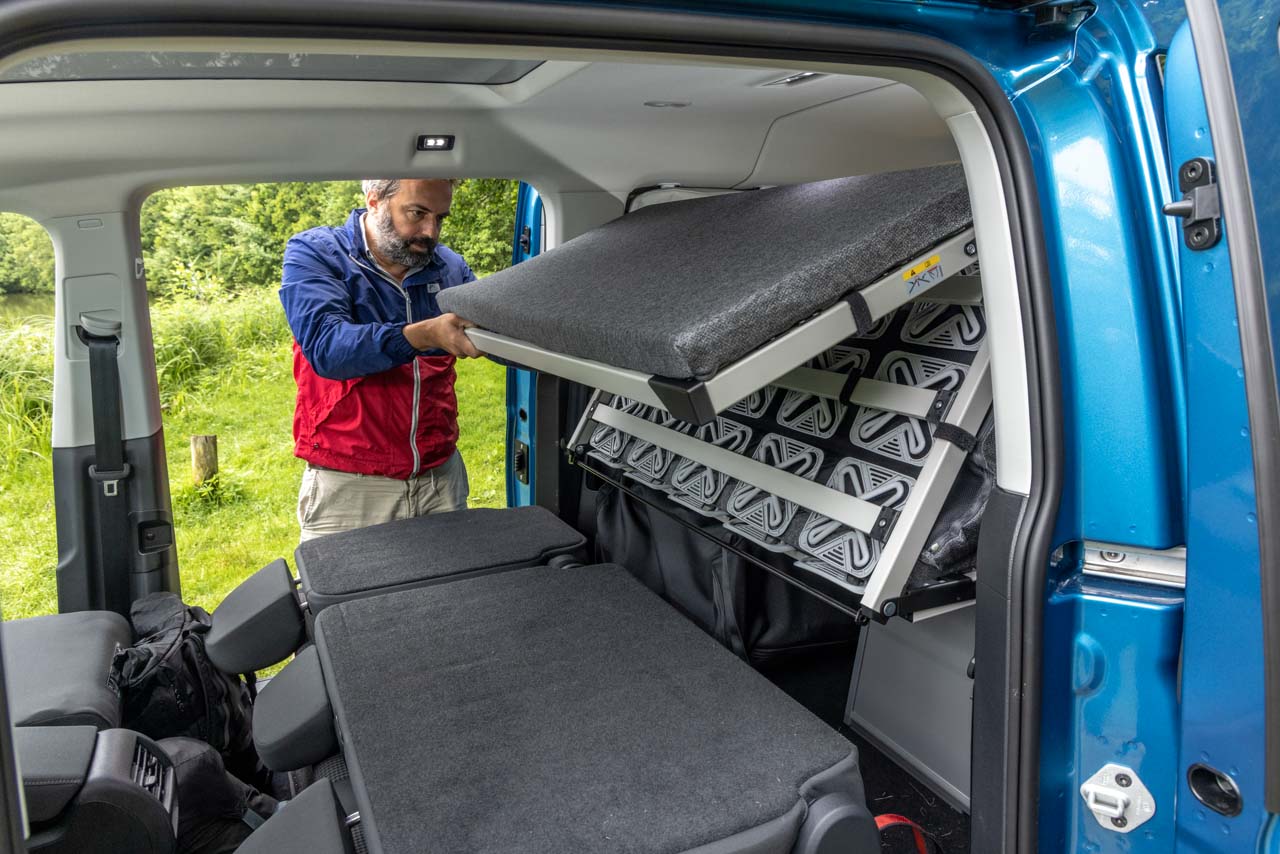 Volkswagen Caddy California test (2021). The little escape Ace Mind