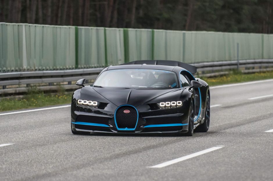 Bugatti Chiron : 0-400-0 km/h en moins de 42 secondes ...