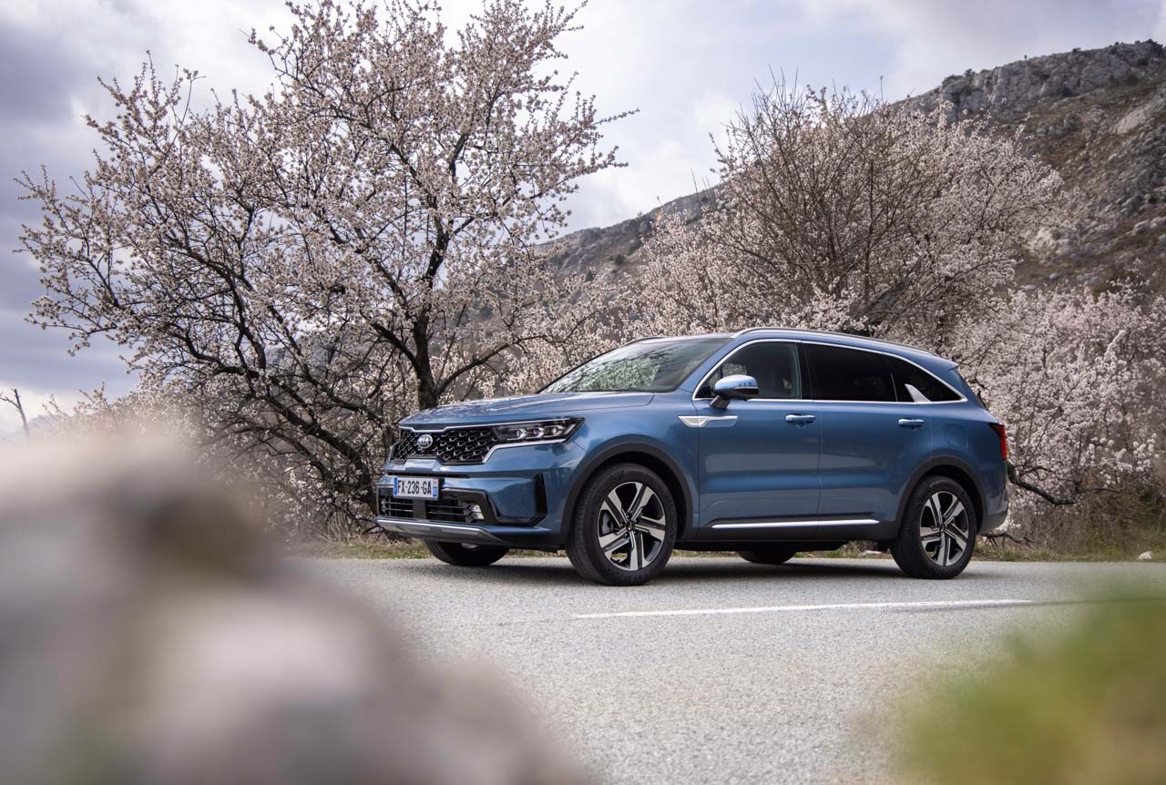 Diaporama et photos Essai Kia Sorento hybride rechargeable (2021) 2