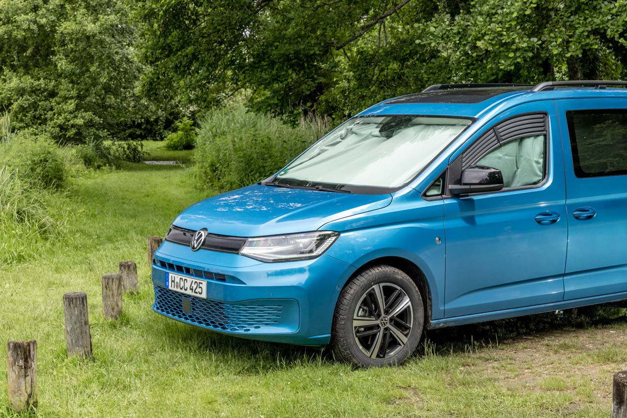 Volkswagen Caddy California test (2021). The little escape Ace Mind