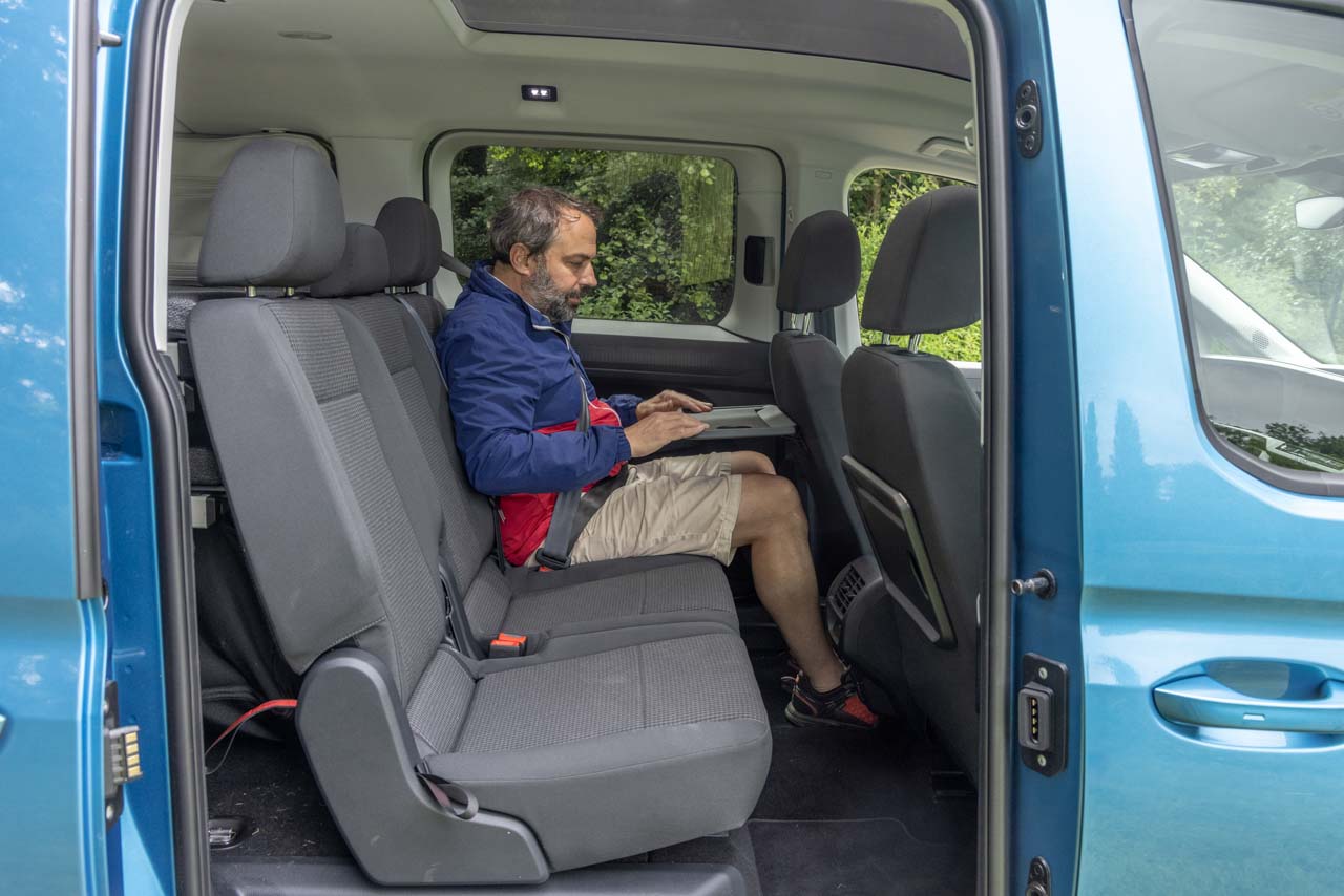 Volkswagen Caddy California test (2021). The little escape Ace Mind