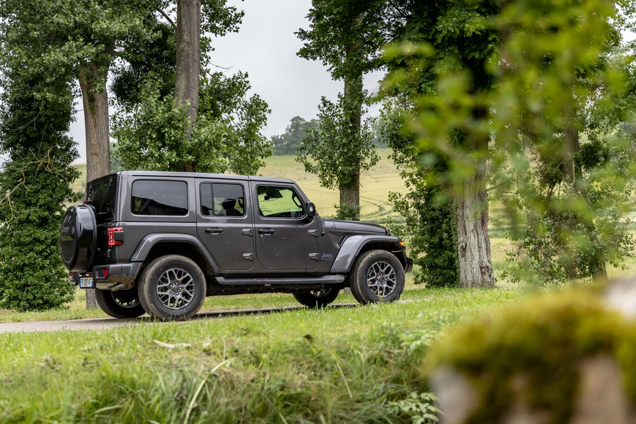 Essai Jeep Wrangler (2021) l'hybride au prix fort... ou rien