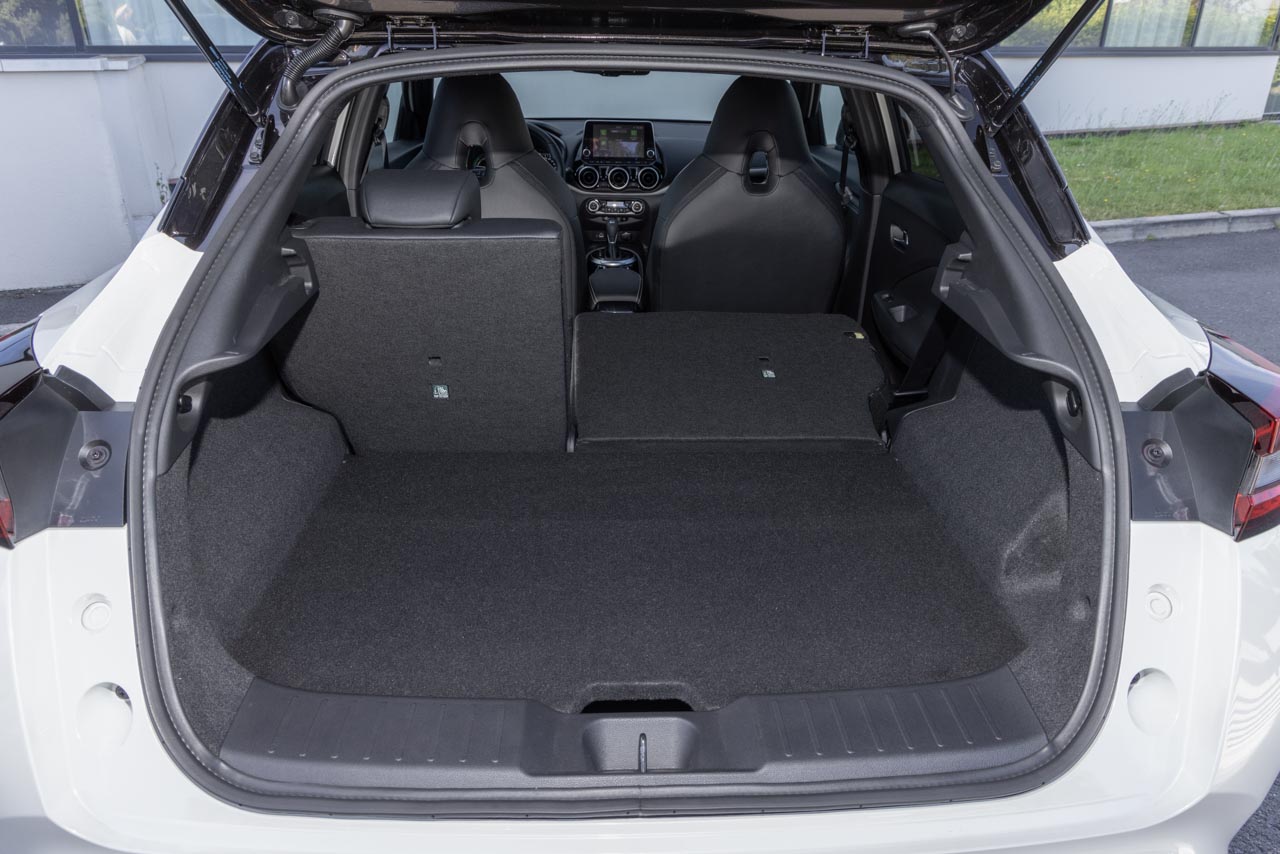 Nissan Juke Hybrid 143 test the current is finally flowing Ace Mind