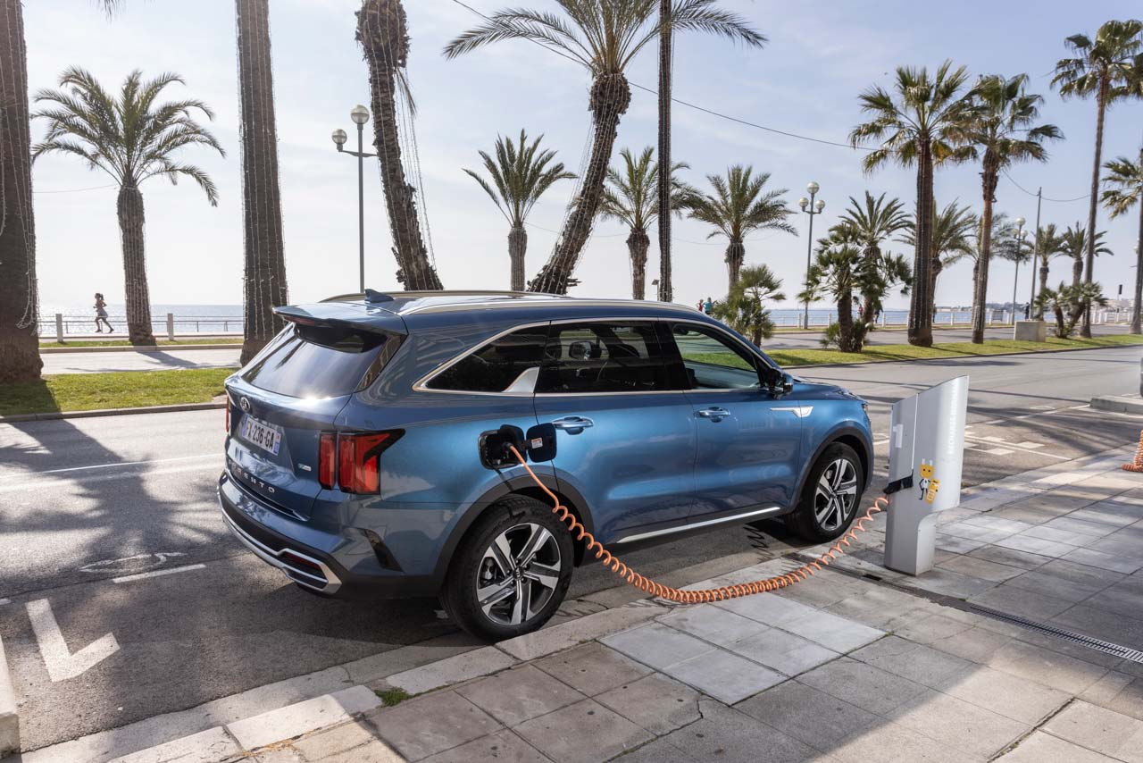 Diaporama et photos Essai Kia Sorento hybride rechargeable (2021) 2