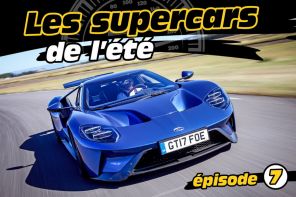 premier essai ford GT en France