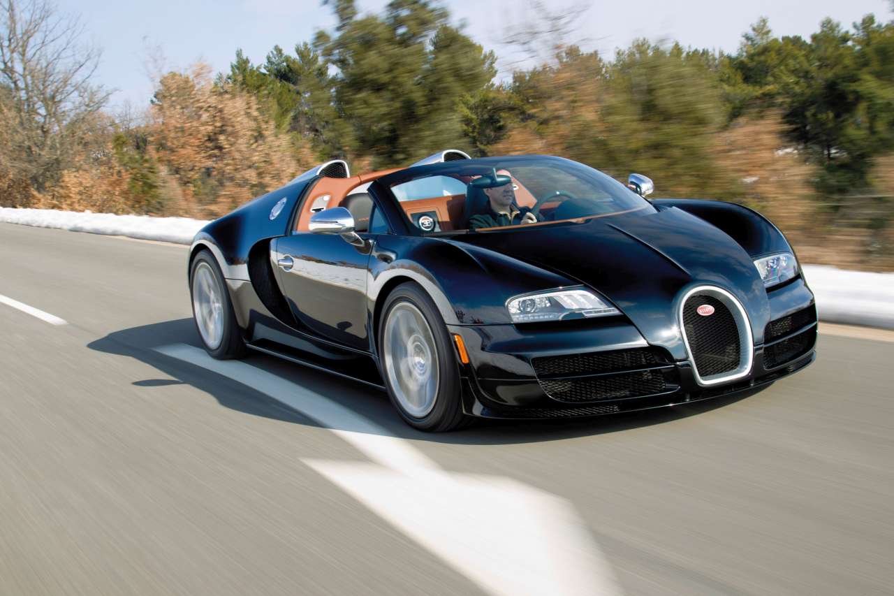 Bugatti Veyron, quinze ans de records