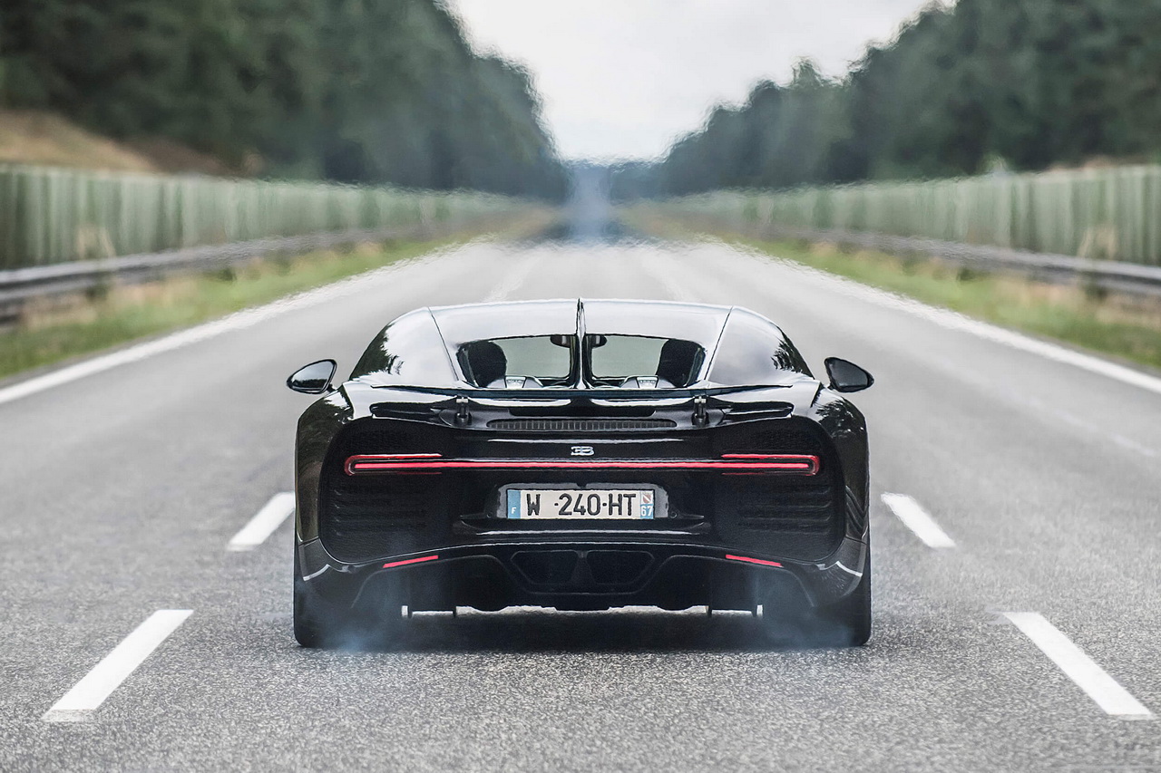 Bugatti Chiron : 0-400-0 km/h en moins de 42 secondes ...
