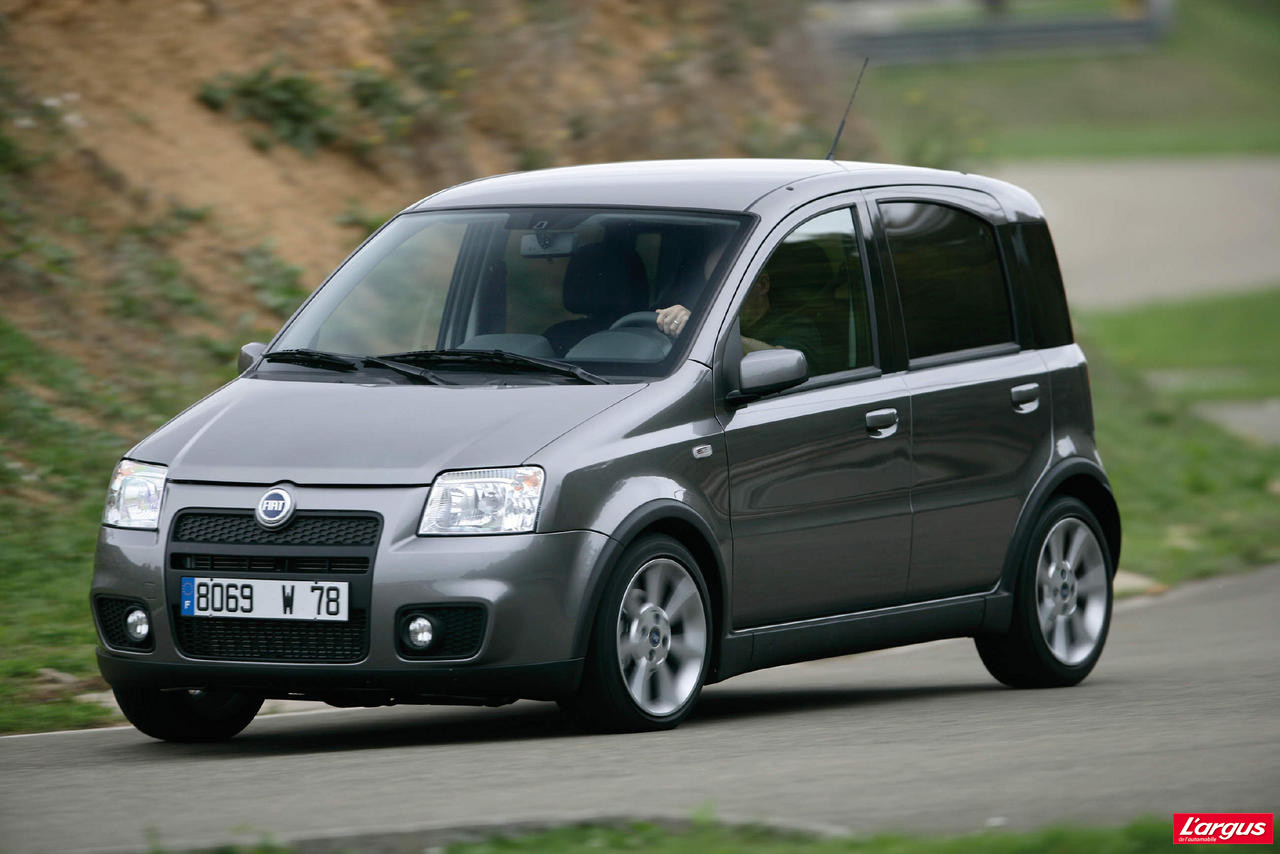 Fiat Panda Ii Mecanique