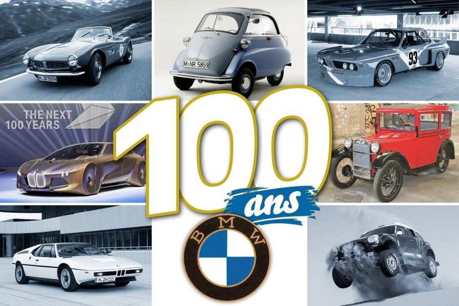 bmw de 1916 à 2016, retour sur 100 ans d'histoire automobile - bmw