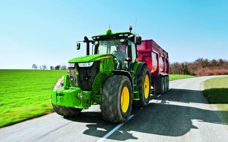 John Deere présente ses nouveaux tracteurs de la série 7R - Photo #3