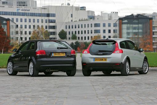 Volvo C30 1 6d Vs Audi A3 L Argus