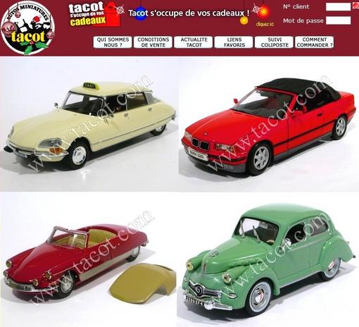 argus voiture miniature